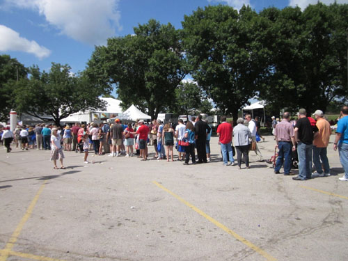 Ames Straw Poll 2007 and 2011